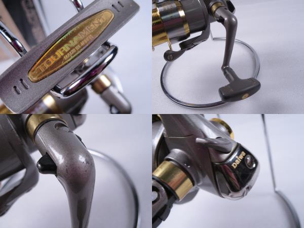 雙【付属品】 ダイワ トーナメントZ 2500SC DAIWA TOURNAMENT-Z グローブライド スピニングリール 2102F_画像9