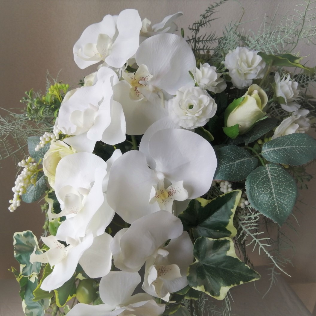  interior * large arrangement *kochou Ran . rose artificial flower gift celebration new building festival . marriage festival . flower club 