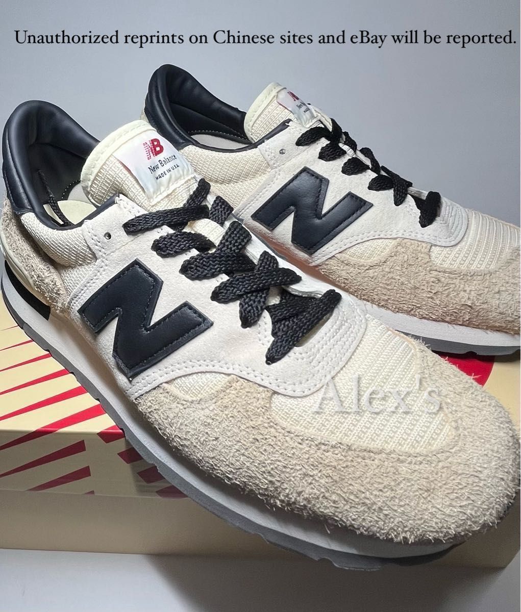 最終値下げ【ほぼ未使用】【MADE IN USA 】New balance M990 AD1 / 27