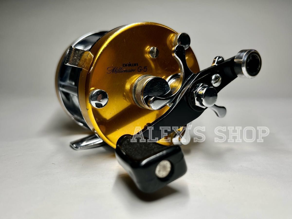 最終限定セール【希少】Daiwa Millionaire G5 / ダイワ 最終限定セール【希少】Daiwa Millionaire G5 / ダイワ