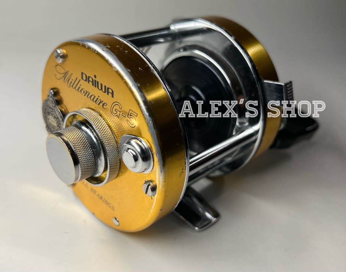 最終限定セール【希少】Daiwa Millionaire G5 / ダイワ 最終限定セール【希少】Daiwa Millionaire G5 / ダイワ