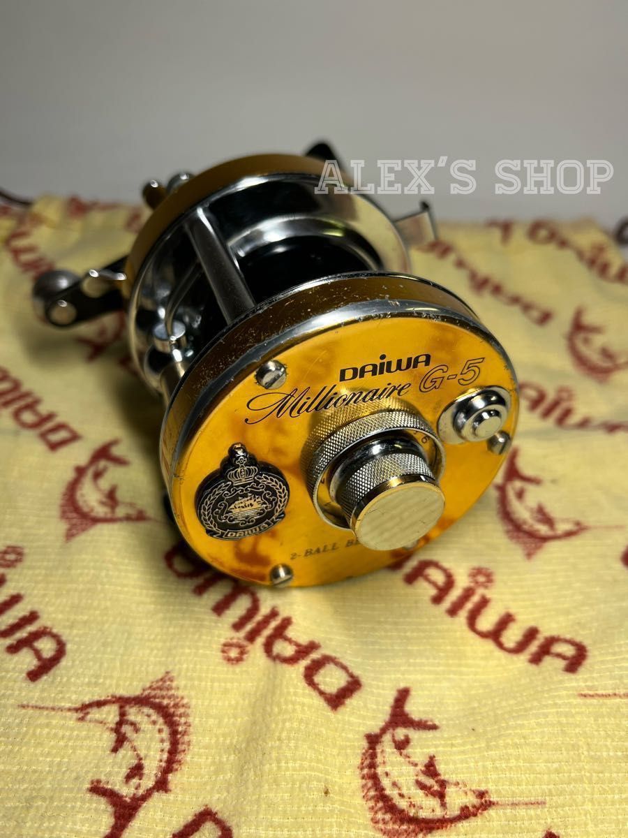最終限定セール【希少】Daiwa Millionaire G5 / ダイワ 最終限定セール【希少】Daiwa Millionaire G5 / ダイワ