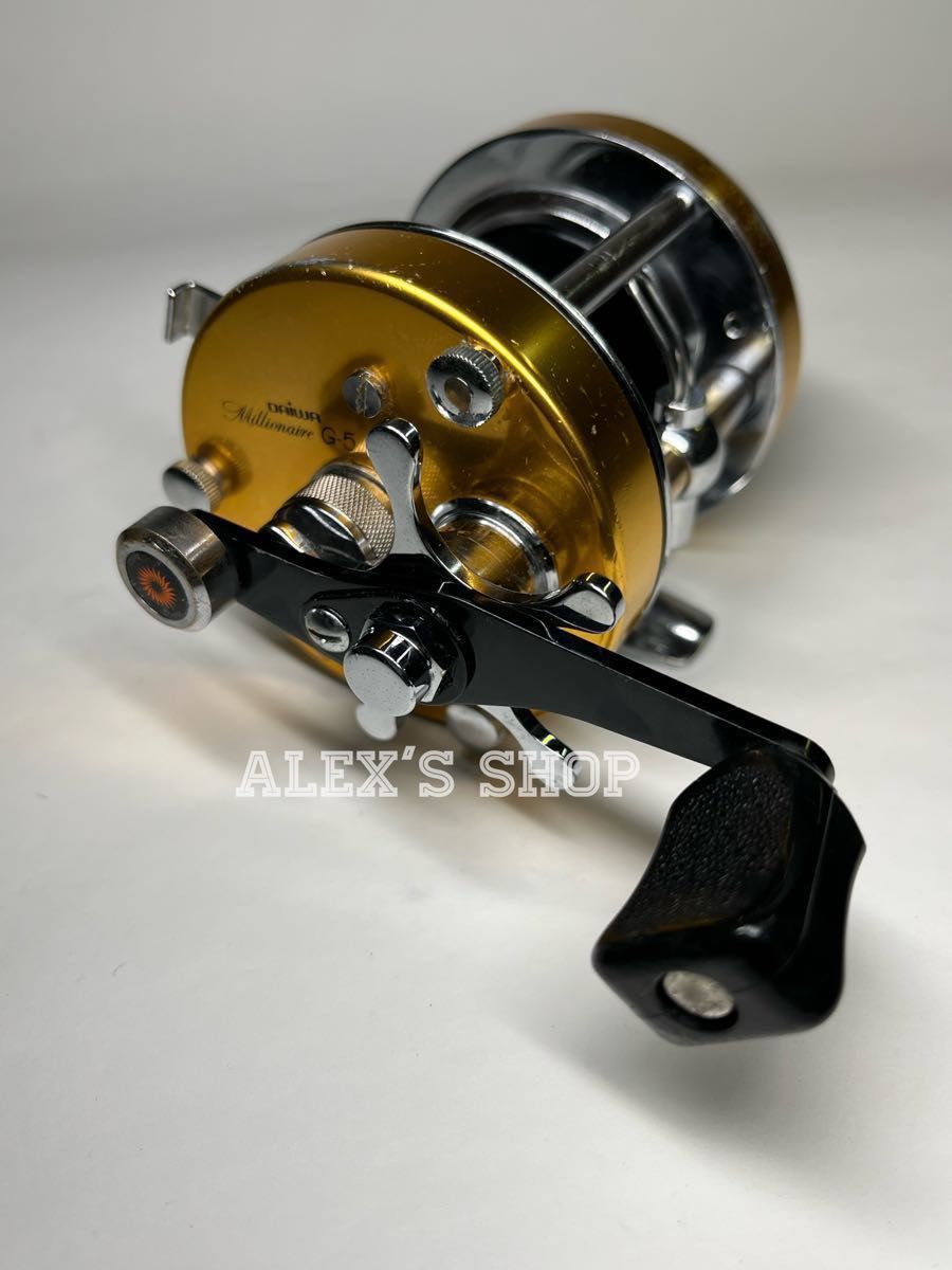 最終限定セール【希少】Daiwa Millionaire G5 / ダイワ 最終限定セール【希少】Daiwa Millionaire G5 / ダイワ