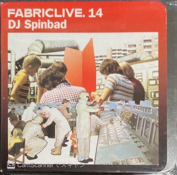 特記有[MIXCD]DJ Spinbad / FABRICLIVE.14_※紙パッケージ、相応の使用感有り。