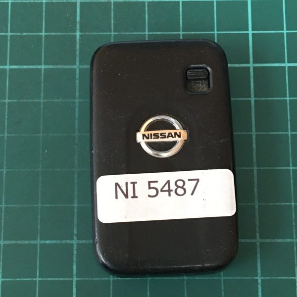 NI5487 日産 エルグランド 純正 スマートキー ３ボタン 両側電動スライドドア E51 NE51 インテリジェントキー キーレスの画像2