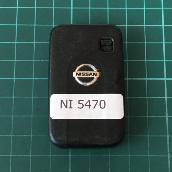 NI5470 日産 エルグランド 純正 スマートキー ３ボタン 両側電動スライドドア E51 NE51 インテリジェントキー キーレスの画像2