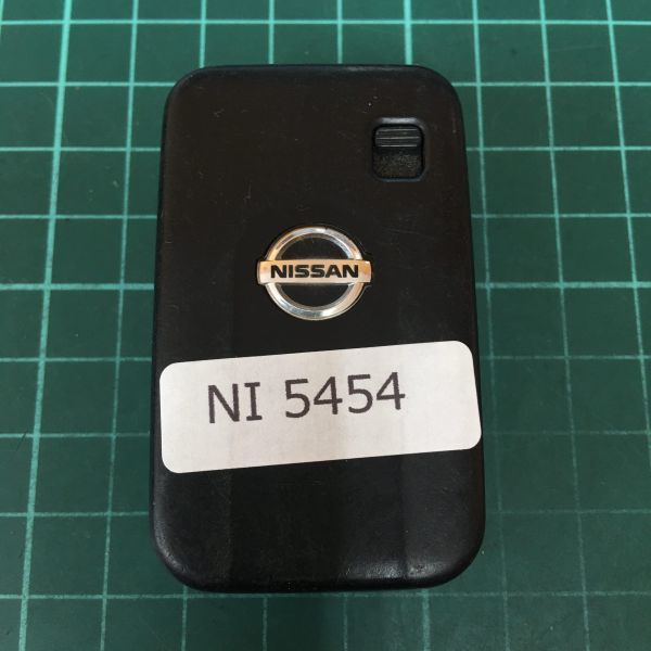 NI5454 日産 エルグランド 純正 スマートキー ４ボタン 両側電動スライドドア E51 NE51 インテリジェントキー キーレスの画像2