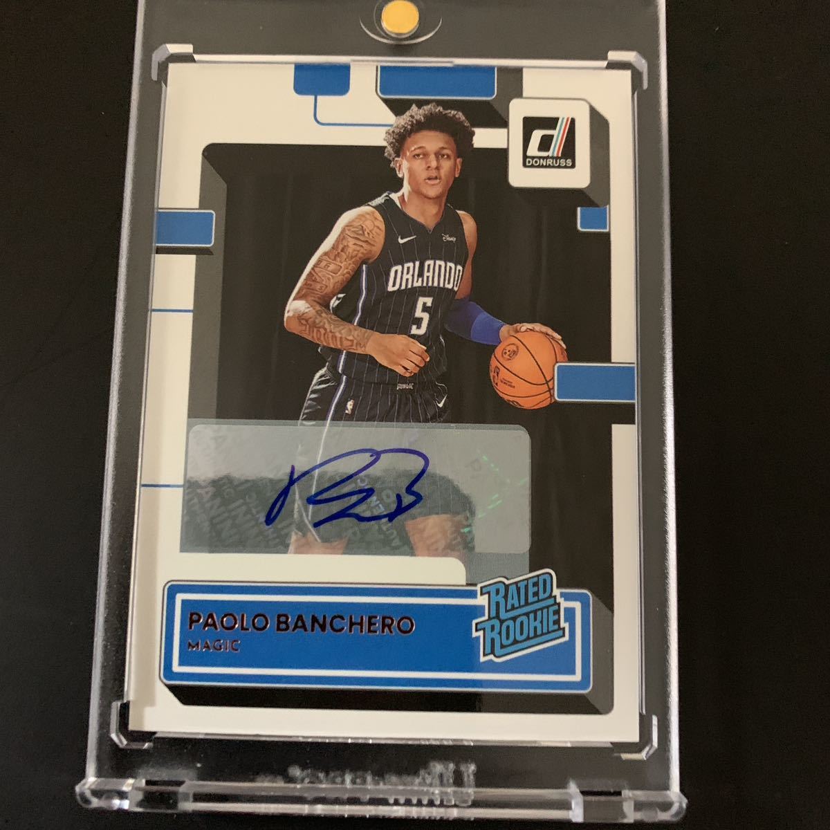 激レア!】Paolo Banchero RC 2022-23 Panini Donruss Auto直筆 激レア!】Paolo Banchero RC 2022-23 Panini Donruss Auto直筆