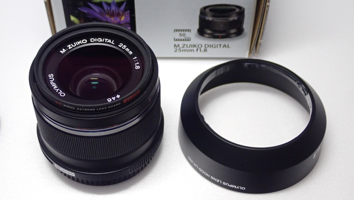 OLYMPUS M.ZUIKO DIGITAL 25mm f1.8 PREMIUM | dagroassessoria.com.br
