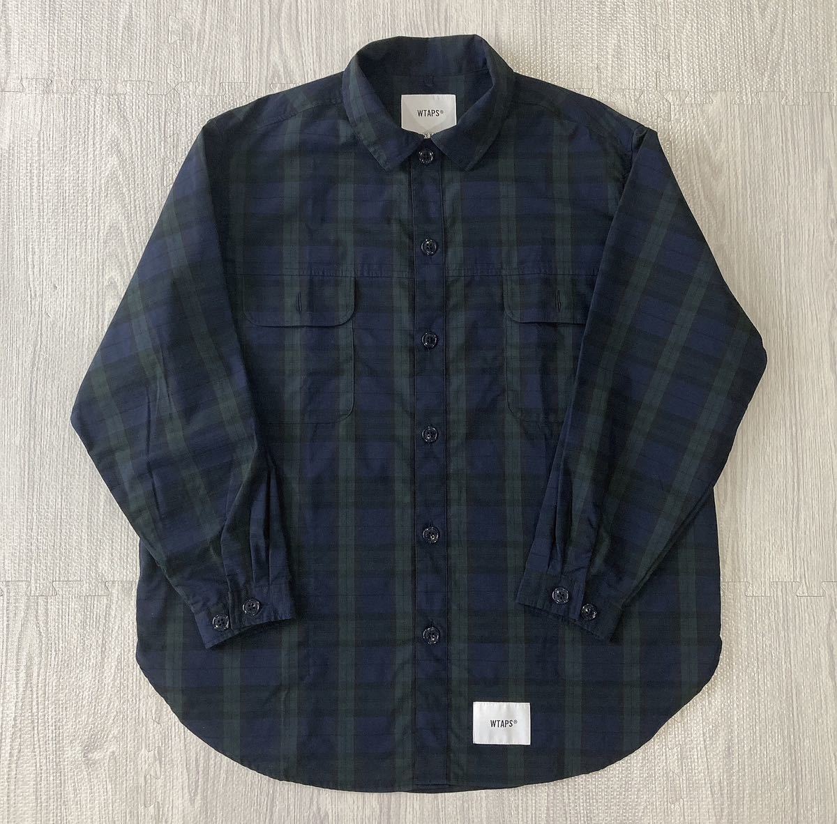美品 21SS WTAPS WCPO LS COPO CPTL RIPSTOP TEXTILE COOLMAX 美品 21SS WTAPS WCPO LS COPO CPTL RIPSTOP TEXTILE COOLMAX