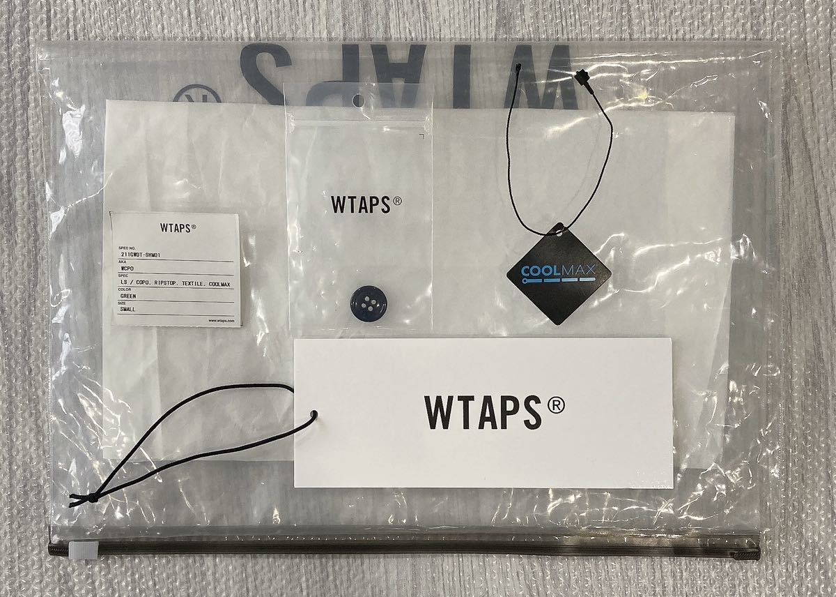 美品 21SS WTAPS WCPO LS COPO CPTL RIPSTOP TEXTILE COOLMAX 美品 21SS WTAPS WCPO LS COPO CPTL RIPSTOP TEXTILE COOLMAX