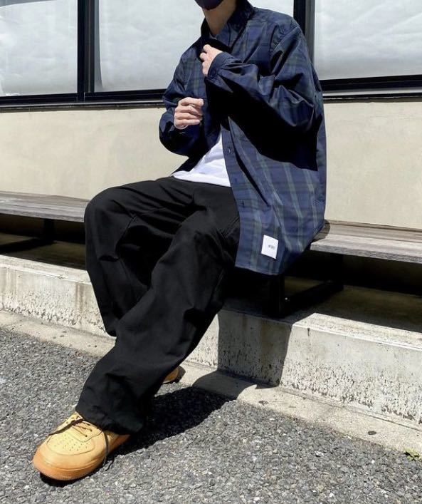 美品 21SS WTAPS WCPO LS COPO CPTL RIPSTOP TEXTILE COOLMAX 美品 21SS WTAPS WCPO LS COPO CPTL RIPSTOP TEXTILE COOLMAX