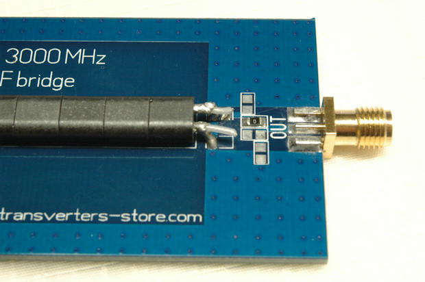 RF SWR Bridge схема 0.1MHz ~ 3000MHz. новый продукт HF VHF UHF SHF, дыра подъемник 