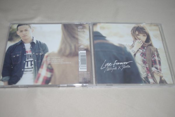 〇♪加藤ミリヤ×清水翔太　Love Forever　CD盤_画像1