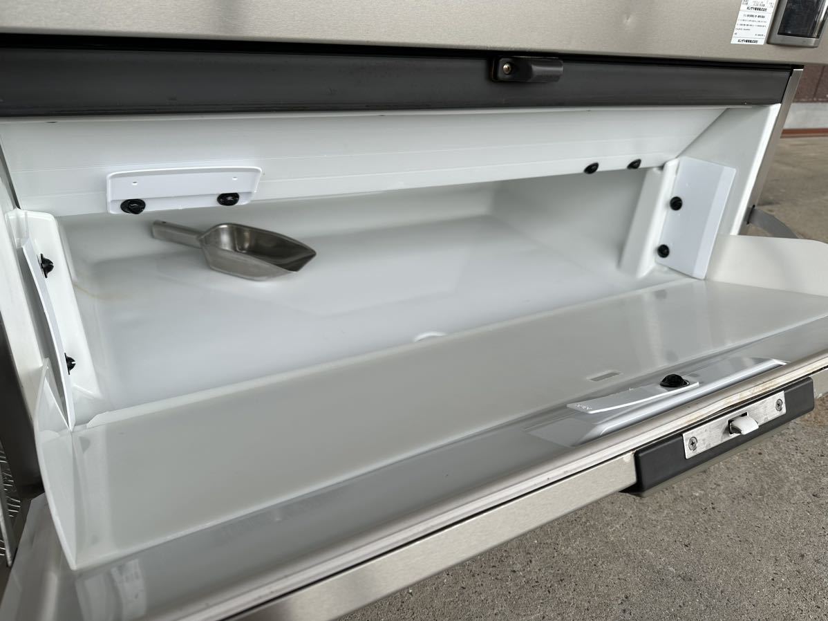 ホシザキ 2016年 業務用 キューブアイス 全自動 製氷機 大型製氷機 230kg IM-230DWM-1 W1080×D710×H1050 水冷式 厨房機器の画像5