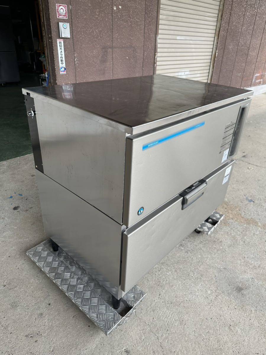 ホシザキ 2016年 業務用 キューブアイス 全自動 製氷機 大型製氷機 230kg IM-230DWM-1 W1080×D710×H1050 水冷式 厨房機器の画像4