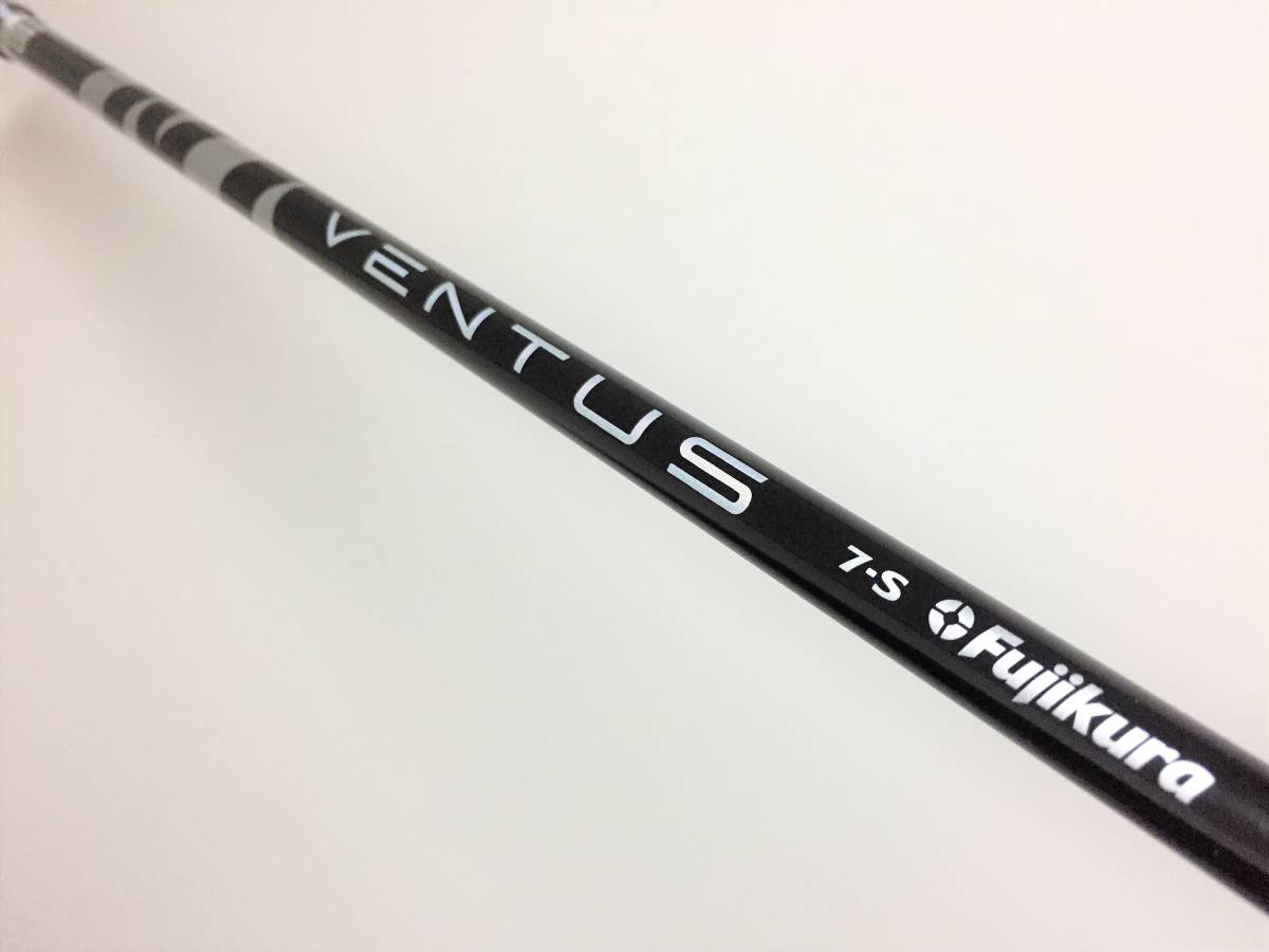 新品 キャロウェイ スリーブ付 ベンタス VENTUS VELOCORE 7-S ブラック