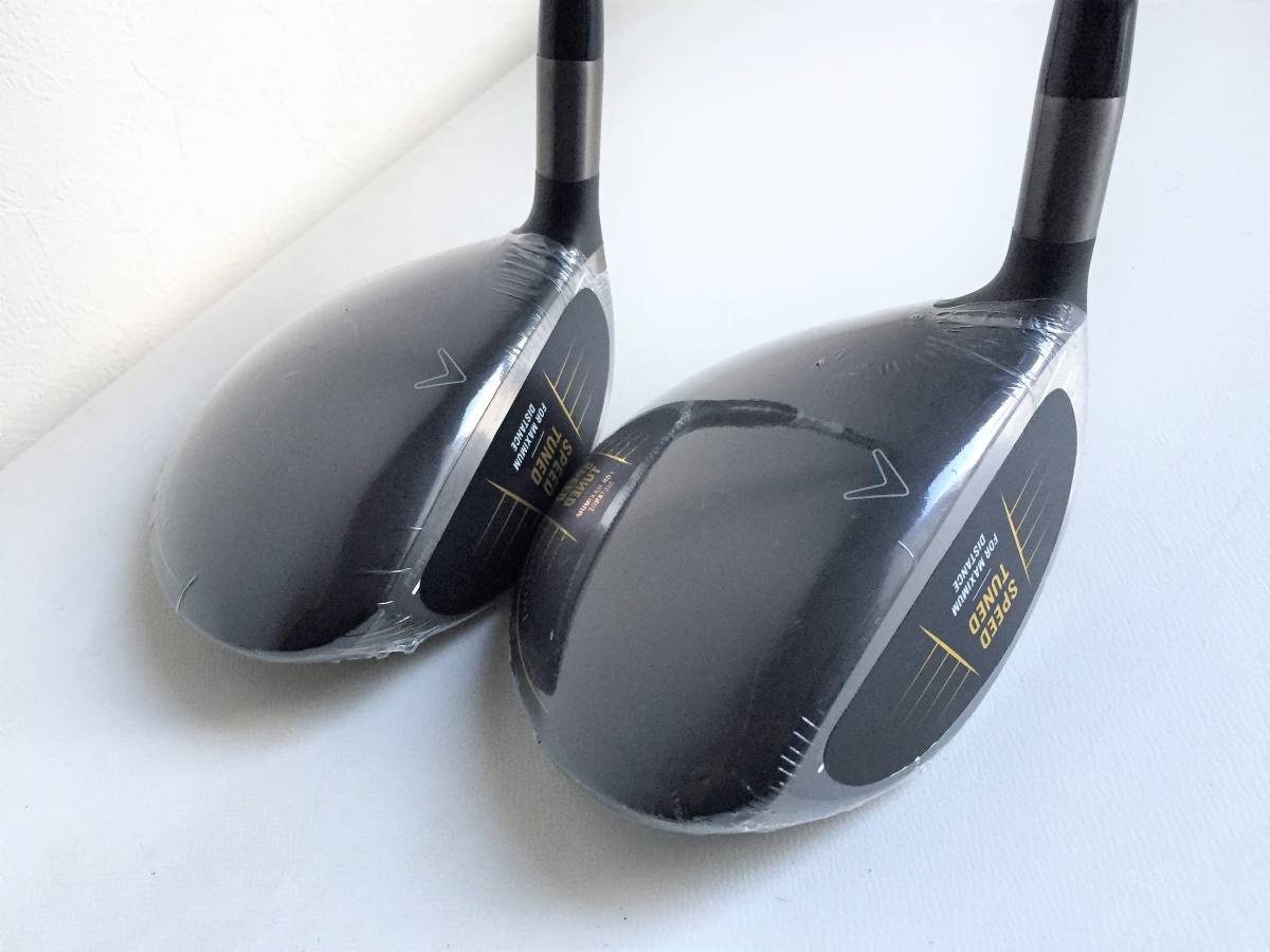 新品 キャロウェイ ローグ ROGUE ST LS 3W 15° 5W 18° 2本セット