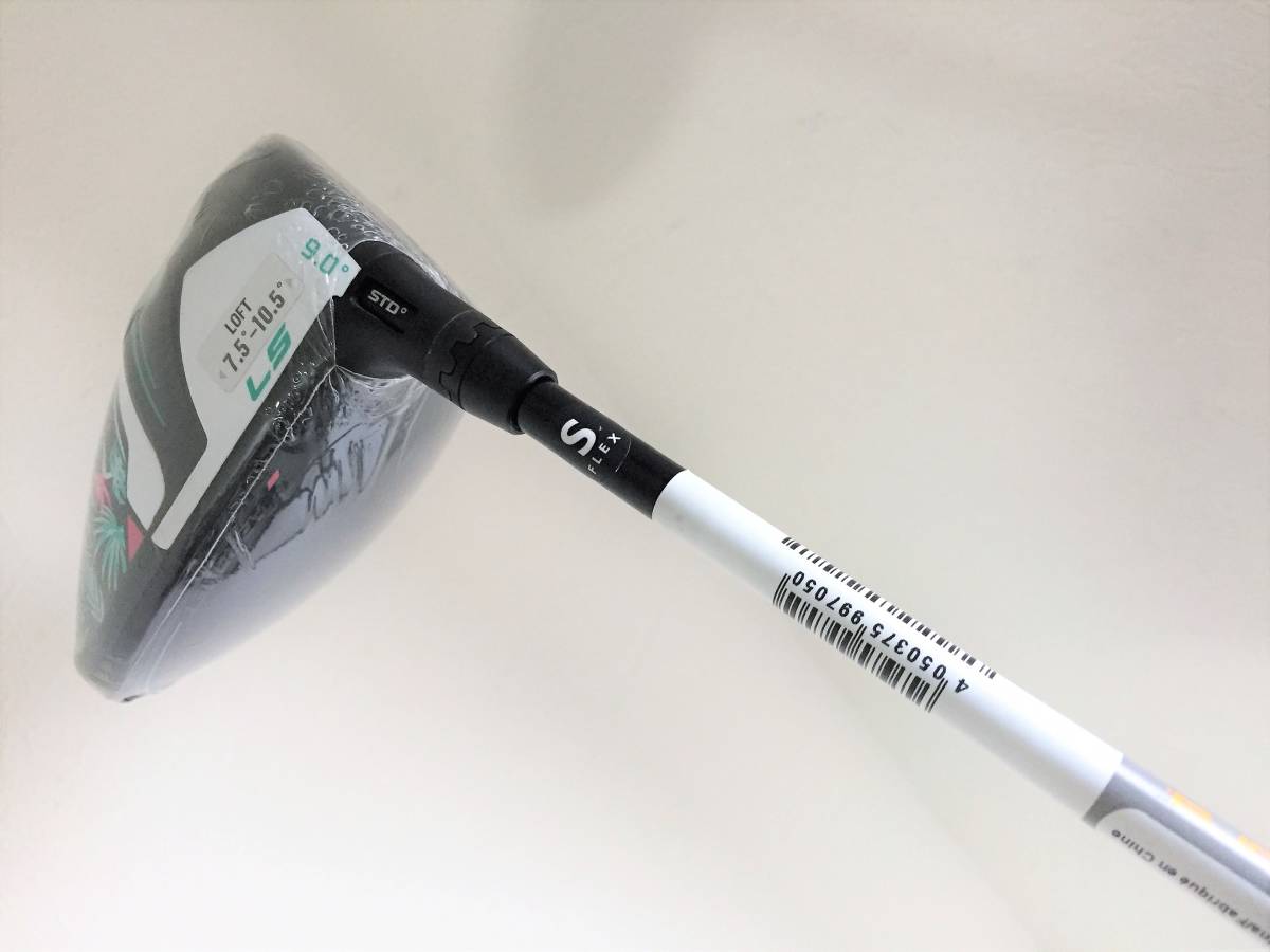 限定 最新 未使用 コブラ COBRA エアロジェット AEROJET LS PALM TREE