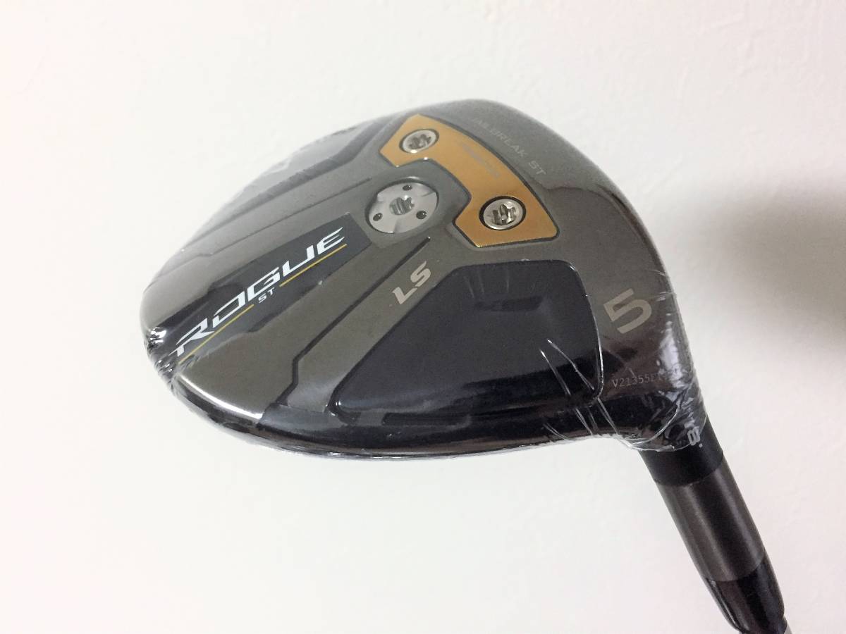 新品 キャロウェイ ローグ ROGUE ST LS 5W 18° フェアウェイ ベンタス