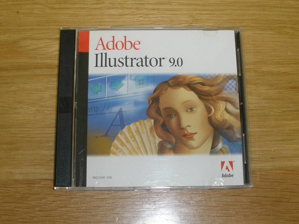 Adobe Illustrator 9.0(9.0.2) @Macintosh対応@ S/N番号あり Adobe Illustrator 9.0(9.0.2) @Macintosh対応@ S/N番号あり