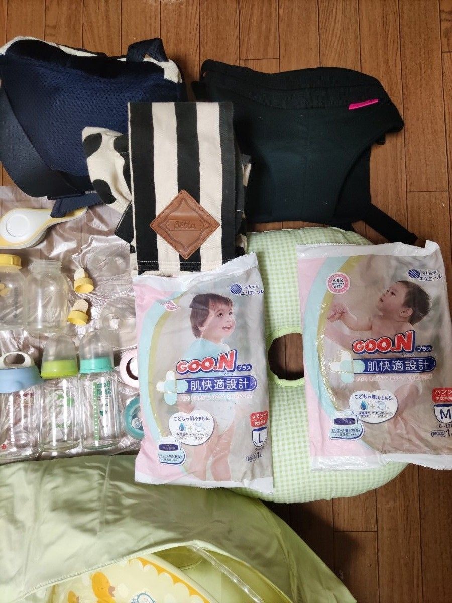 出産準備 産後セット まとめ売り 大量セット 哺乳瓶 抱っこ紐 ベビーグッズ 新生児 ベビーバス 授乳ケープ 母乳パッド 搾乳器