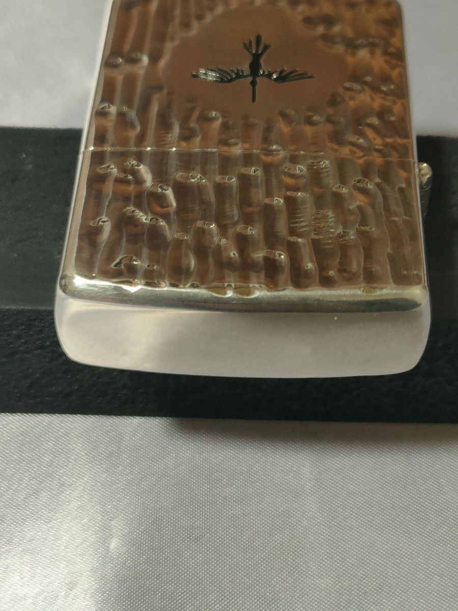 【限定№0713】　ZIPPO/ジッポー SPIRIT FREE Native American 魂の鳥 1999年製 E XV