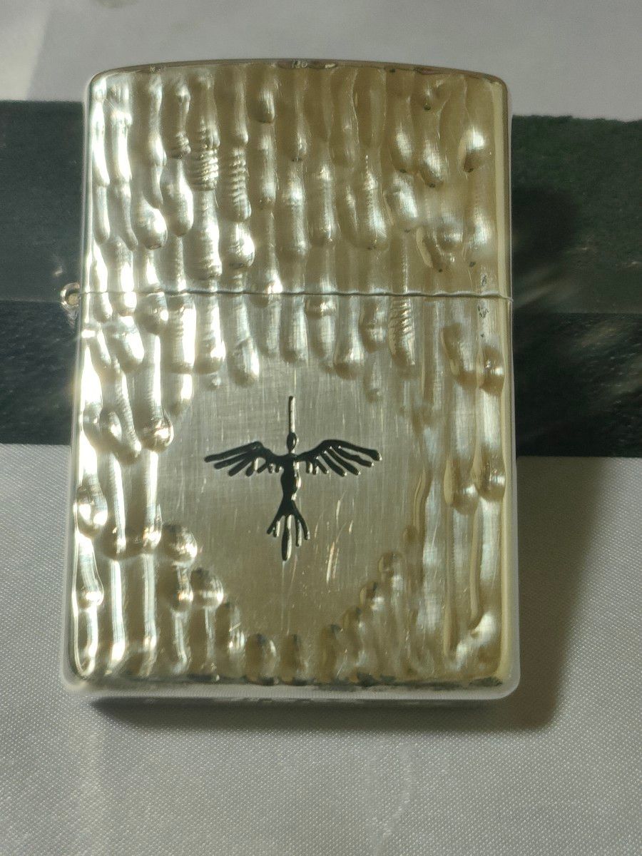 【限定№0713】　ZIPPO/ジッポー SPIRIT FREE Native American 魂の鳥 1999年製 E XV