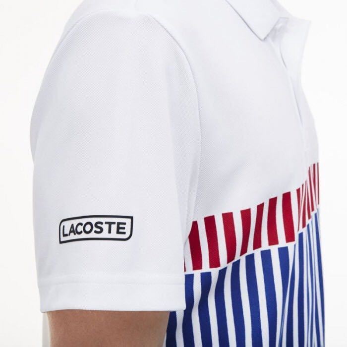 【送料無料】ラコステ（LACOSTE) ポロシャツ　サイズ3 新品　DH8003 U70_画像4