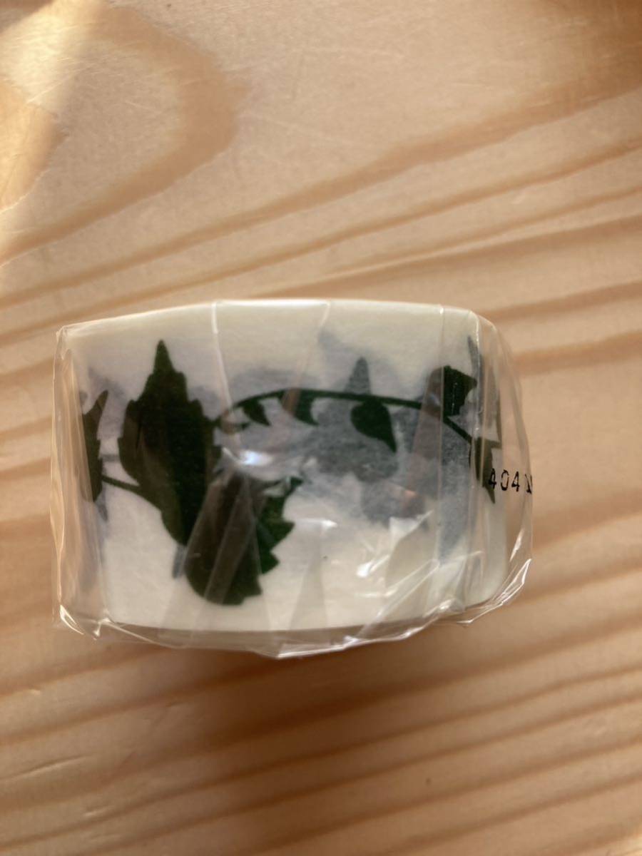 [ new goods unused ] duck .mt masking tape leaf * deep green 