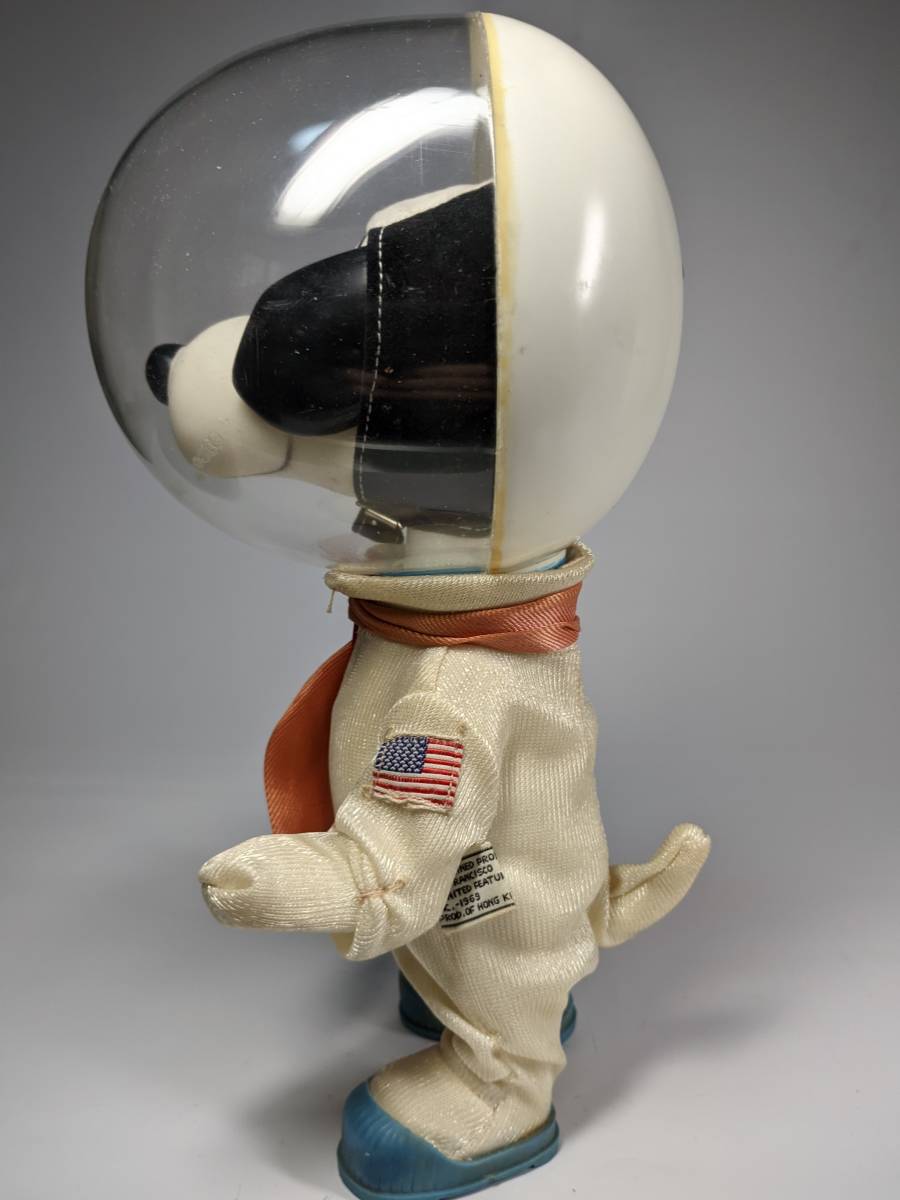 希少品 ビンテージ 1969 スヌーピー アストロノーツ フィギュア 箱付き Astronauts ピーナッツ NASA アポロ