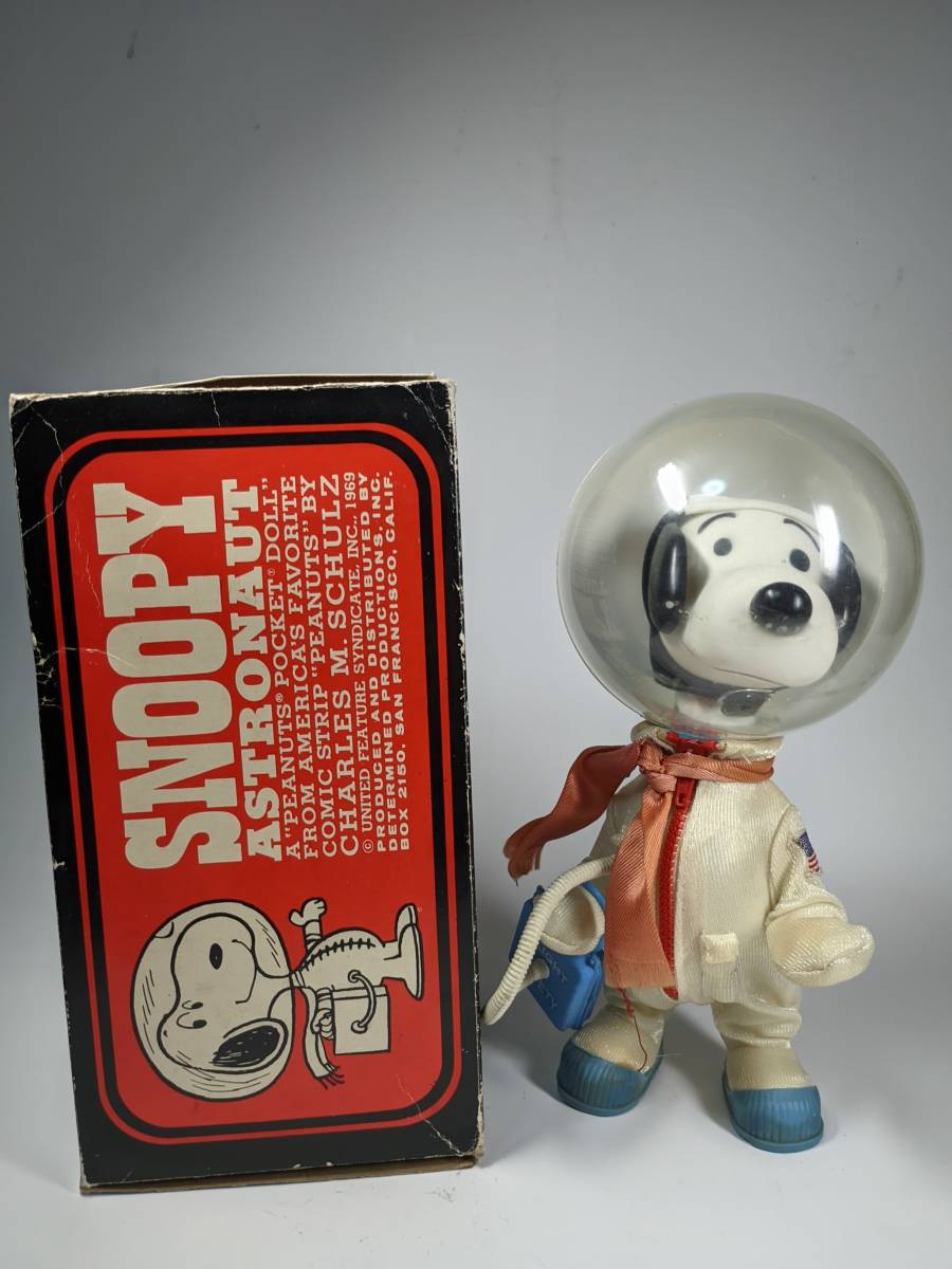 ☆SNOOPY スヌーピー アストロノーツ ドール☆NASA 宇宙飛行士-