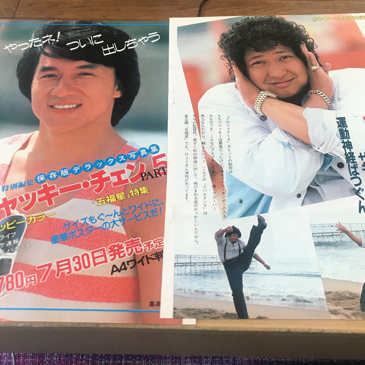 Yahoo!オークション - ユンピョウ【オフショット】ジャッキー Yahoo!オークション - ユンピョウ【オフショット】ジャッキー