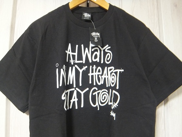 新品 STUSSY×AIR jam 2012 Tシャツ M 黒☆ステューシー エアジャム2012