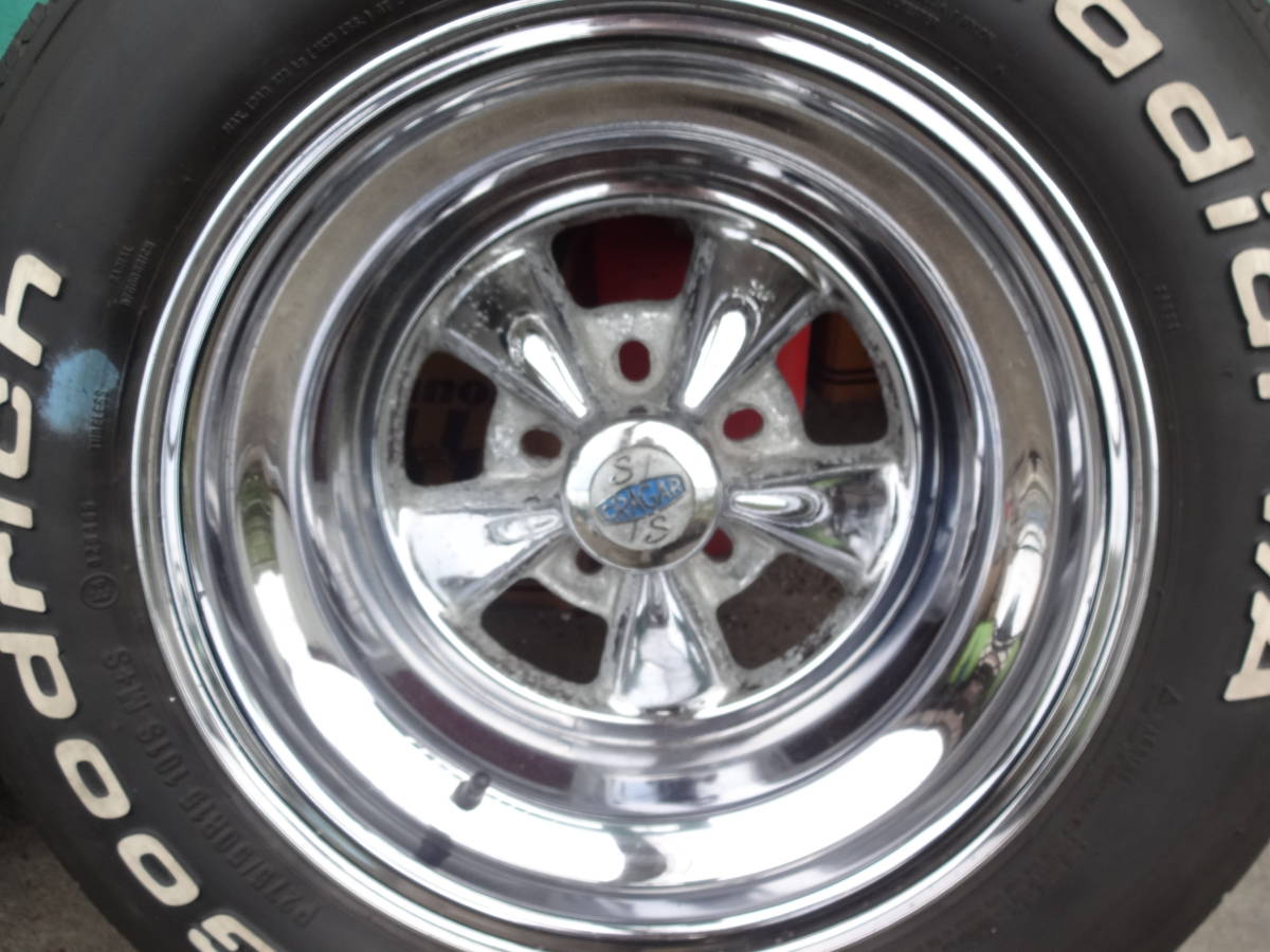 CRAGAR クレーガー 15×10 シェビーバン コルベット カマロ アメ車