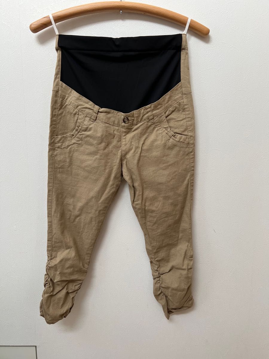 未使用品】マタニティパンツ 裾クシュクシュズボン | www.fraynacho.com