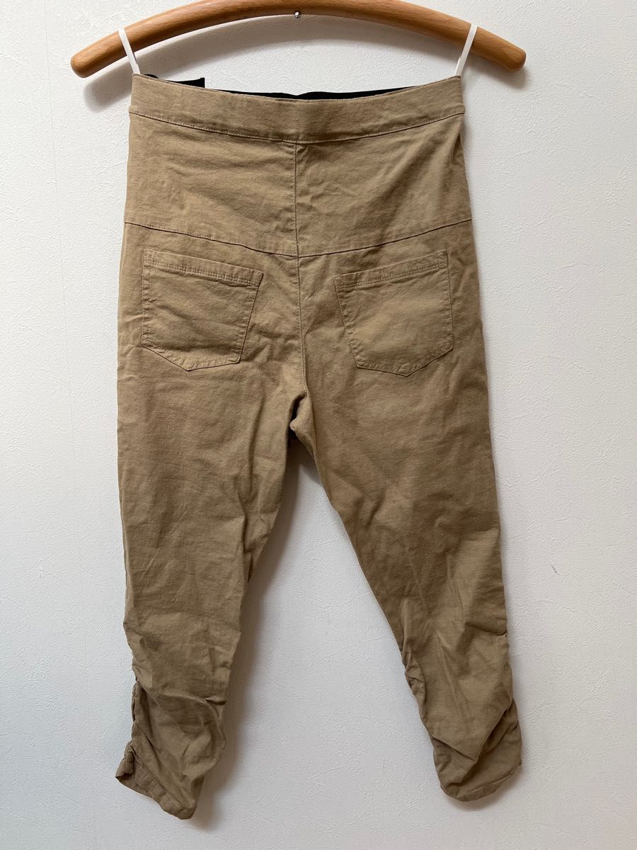 未使用品】マタニティパンツ 裾クシュクシュズボン | www.fraynacho.com