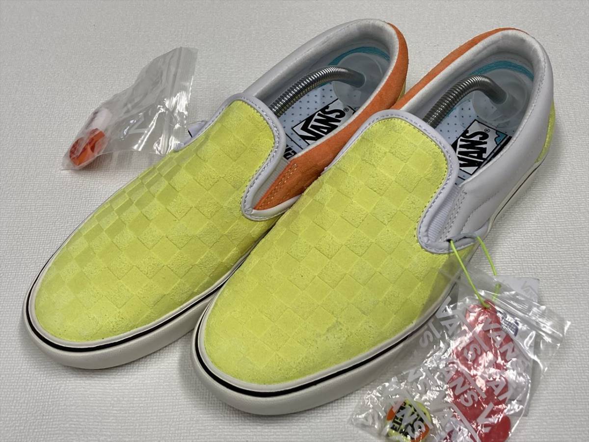 豪奢な Comfy SLIPON VANS レア!! CUSH バンズ スリッポン アメリカ