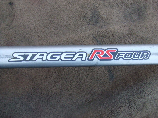  Nissan WGNC34 Stagea RS Four original strut tower bar ( WGC34 C34 260RS 25G FOUR