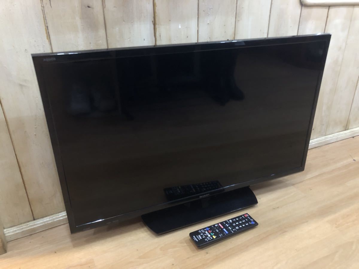 SHARP 液晶カラーテレビ 32型 2T-C32AE1 シャープ TV 2021年製_画像1