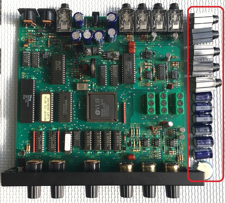 プレゼントを選ぼう! Lexicon (メンテナンス済) LXP-1(HONG USA製