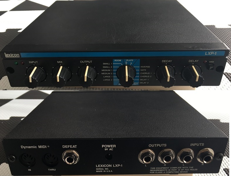 プレゼントを選ぼう! Lexicon (メンテナンス済) LXP-1(HONG USA製