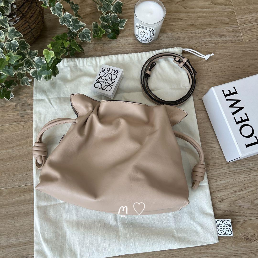 送料無料 LOEWE ロエベ フラメンコクラッチ レザーショルダーバッグ 斜