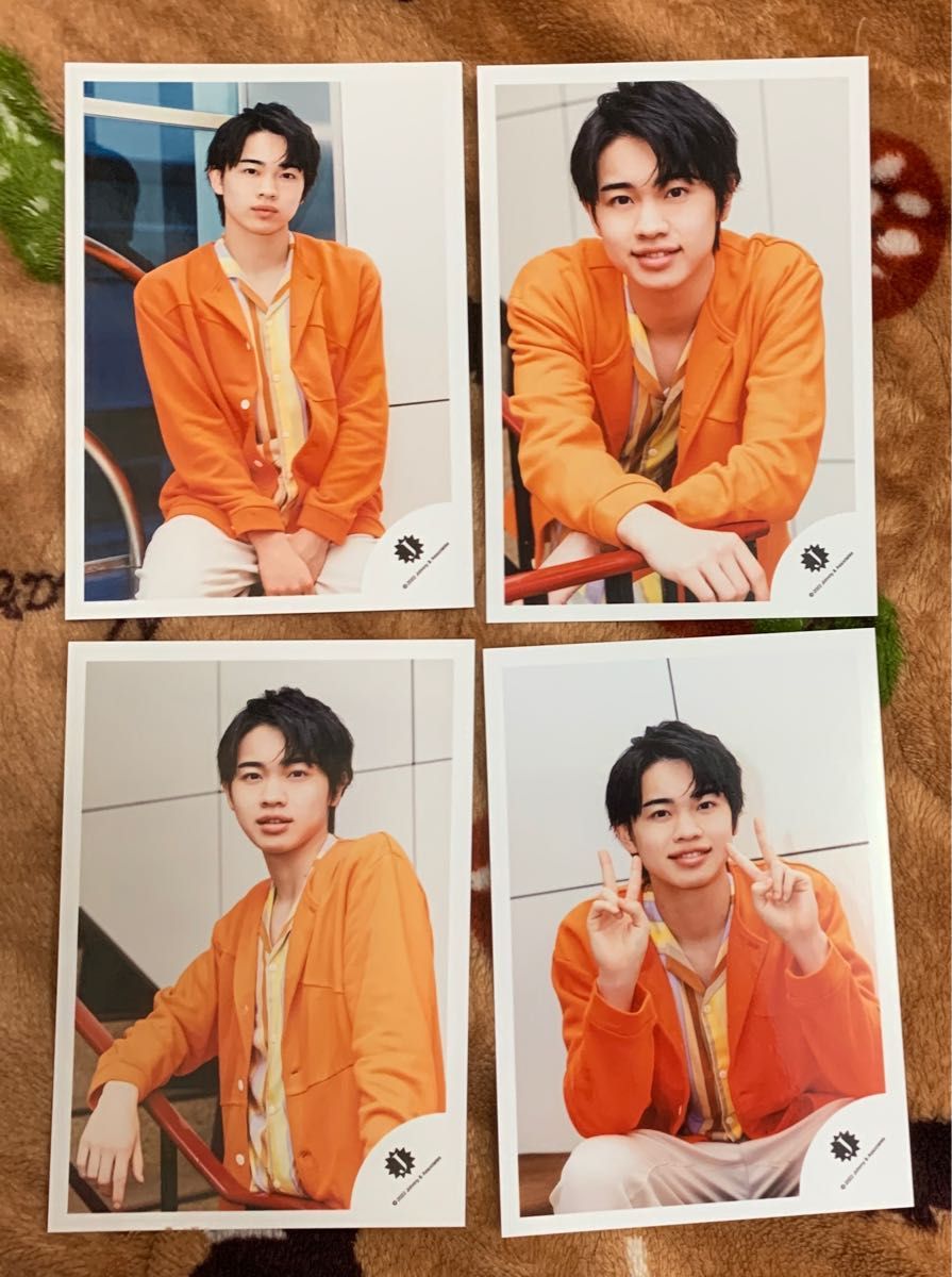 ジャニショ 公式写真 梅雨魂 オフショ AmBitious 小柴陸