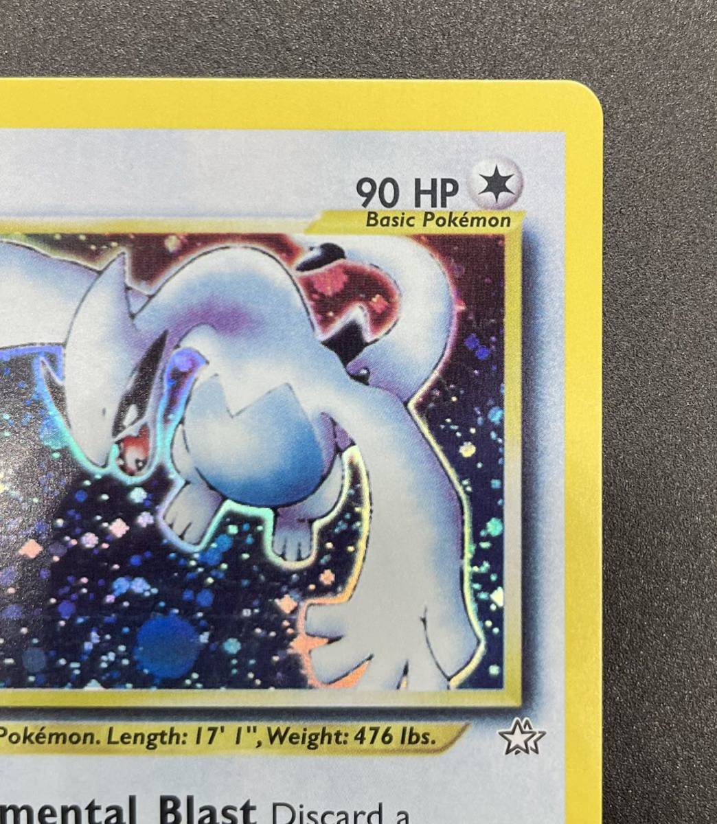 レビュー高評価の商品! 1st 美品 ルギア Lugia shadowless Edition