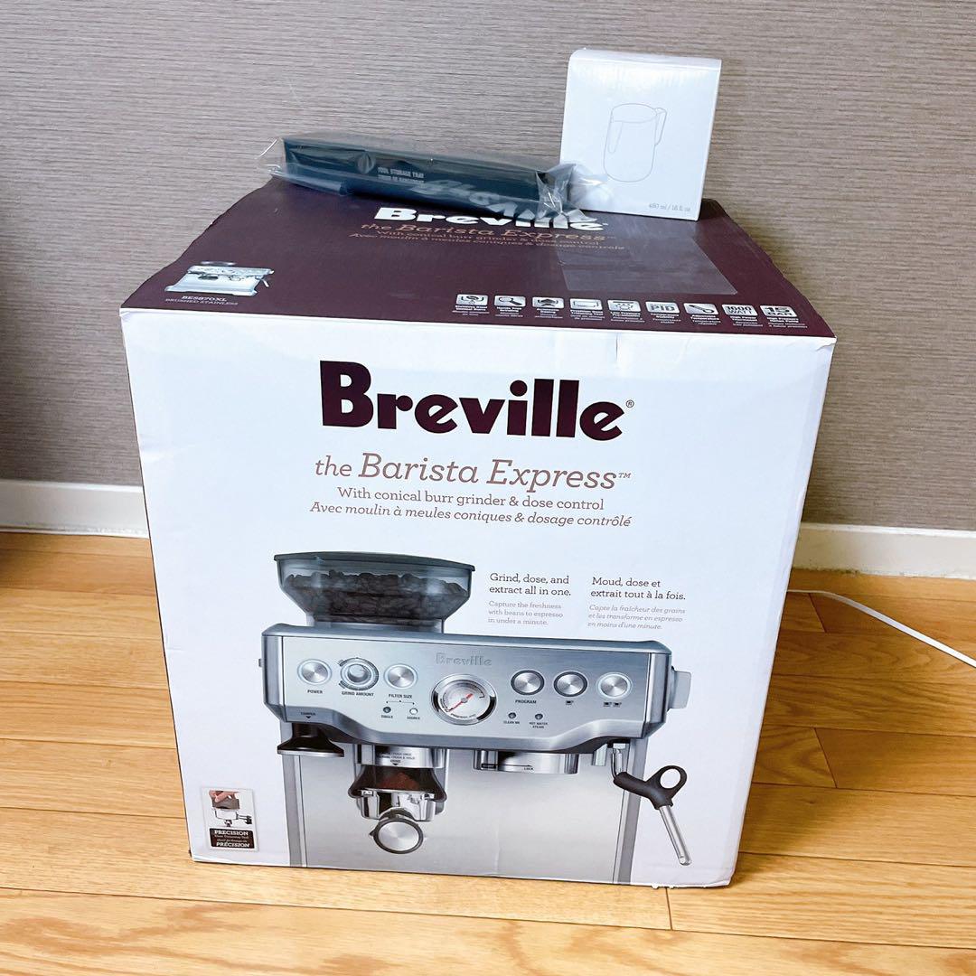 Breville ブレビル BES870XL バリスタ エスプレッソマシン