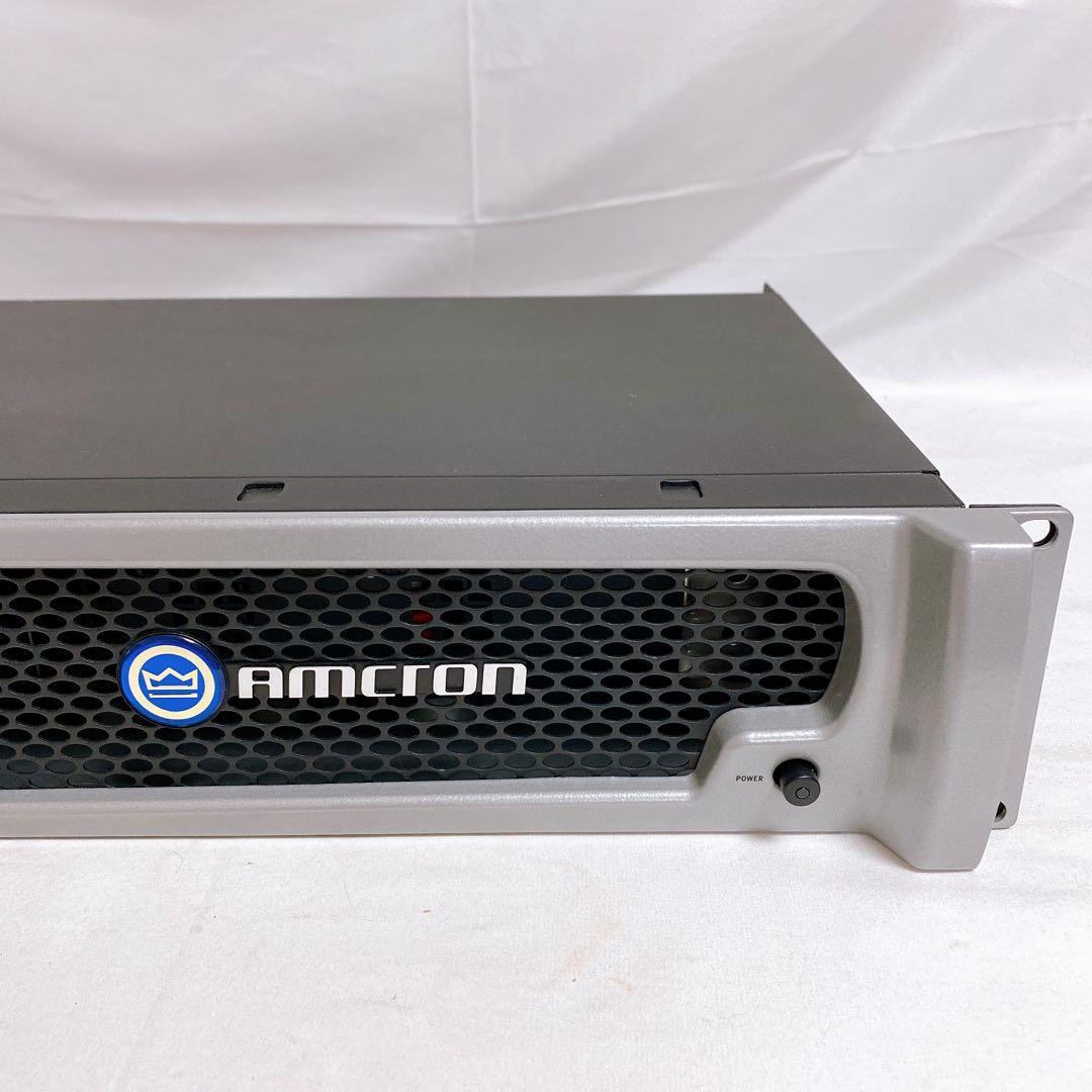 AMCRON アムクロン パワーアンプ XLS2500 オーディオ機器-