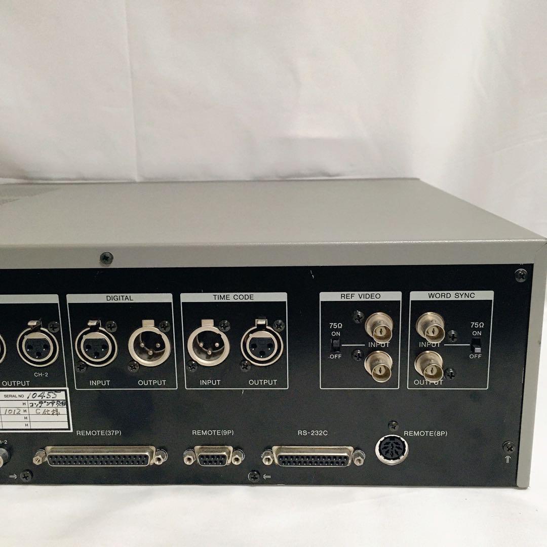 SONY ソニー 業務用DATレコーダー PCM-7040 | aportesdelahistoria.com.ar