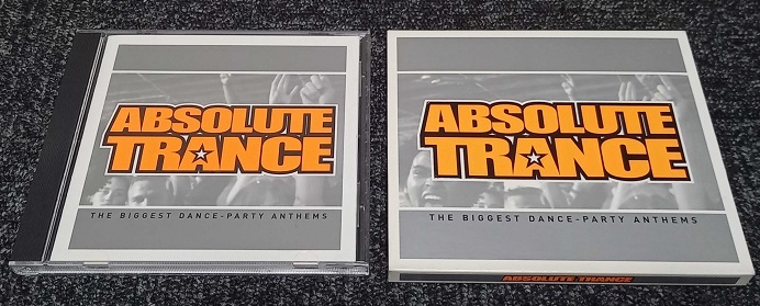 ♪V.A / Absolute Trance♪ 紙ケース MIX-CD TRANCE ユーロ EPIC Paul Van Dyk 送料2枚まで100円_画像3