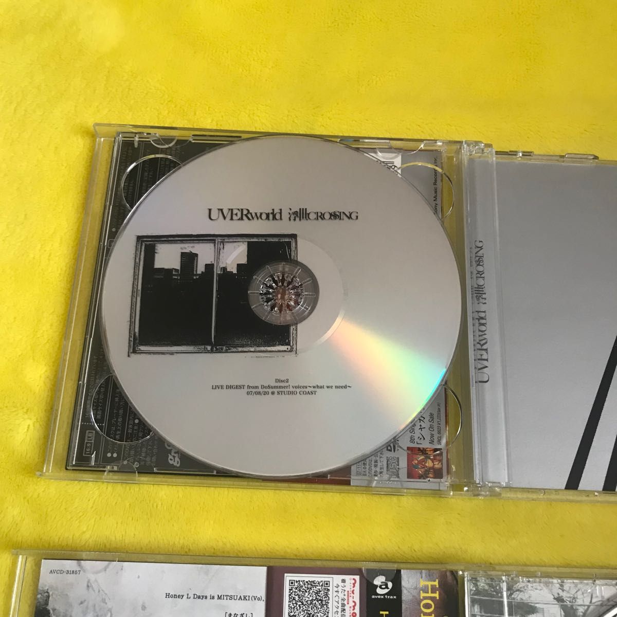 UVERworld Honey L Days CD DVD ウーバーワールド　ドラマ　アニメ